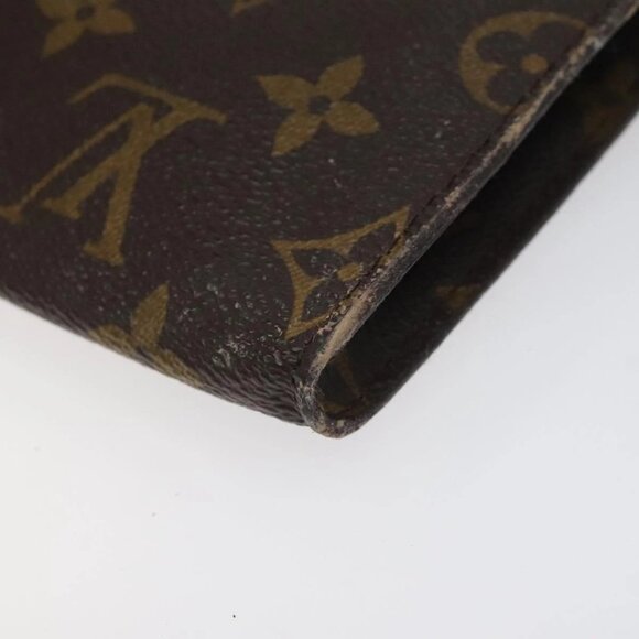 LOUIS VUITTON Monogram Bucket PM Accessory Pouch LV Auth th5816 - Picture 14 of 16